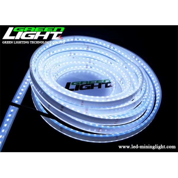 DC24V SMD5050 Silicone Led Strip Lights 1100lm For Mining
