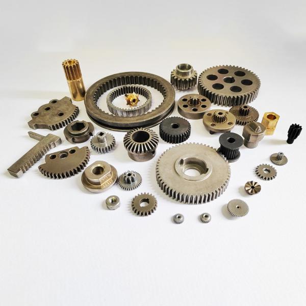 304SS Alloy MIM Powder Metallurgy Parts Small Bevel Gear Small Batch Cnc Machining