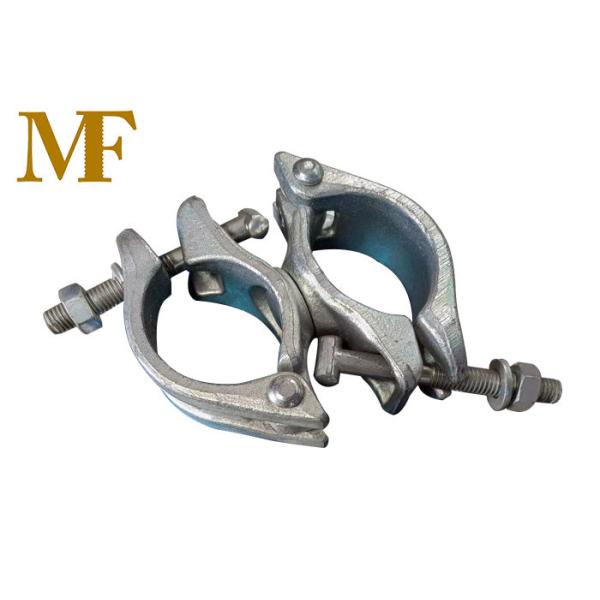 Electroplated Scaffolding Coupler With Galvanized Finish And Varying Max Load Capacity