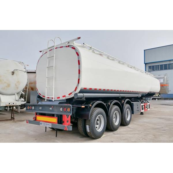 TITAN 42000/45000 Liters Petrol Lorry Tanker Trailer for Sale Fuel Tanker Trailer with Best Price