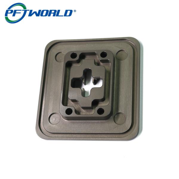 hard anodizing La coutume a usiné les pièces en aluminium usinant le petit métal anodisant dur des pièces