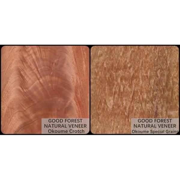 Переклейка облицовки Okumen естественная деревянная подгоняла толщину 0,18 до 0.55mm