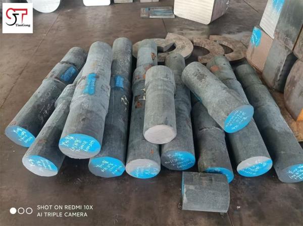 Custom-Sized High-Strength Carbon Steel Forging Blank for Mechanical Part