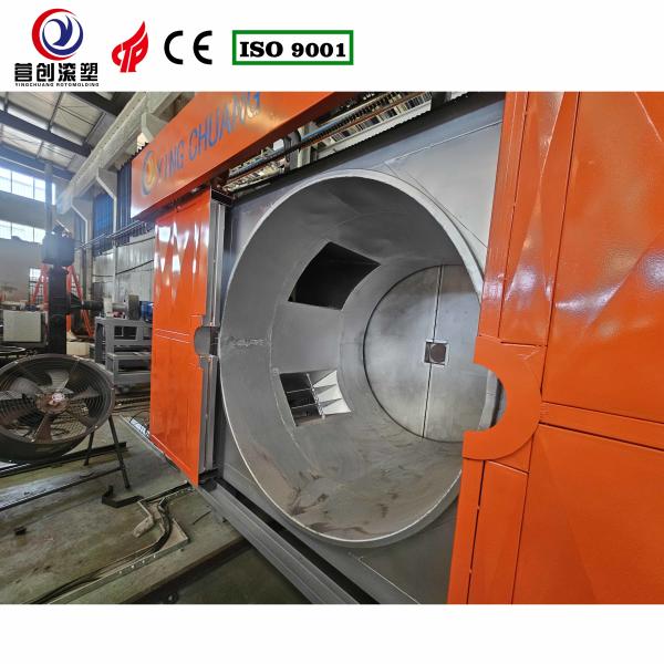 Pickleball Making Shuttle Rotomolding Machine Boost Production Efficiency For Pickleball