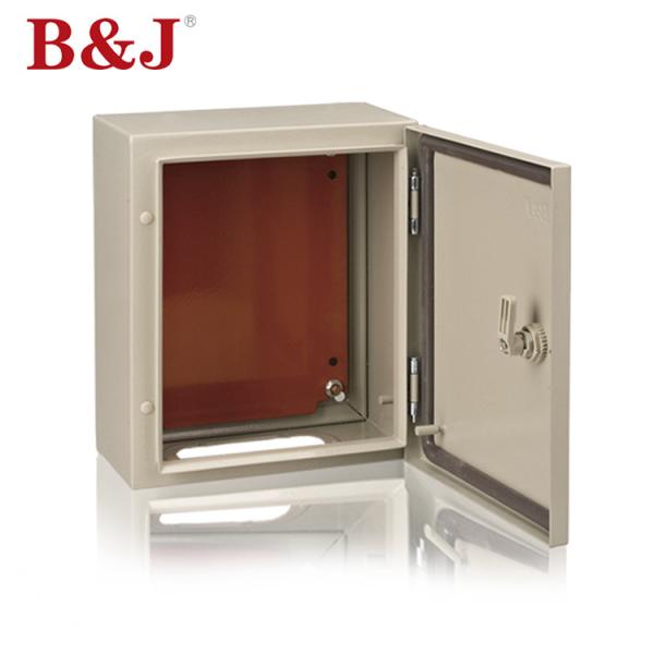Outdoor Metal Electronics Enclosure Box Wall Mounted 1.2mm / 1.5mm Thickness