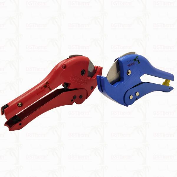 Blue Plastic Pipe Cutter PPR Cutter  ISO9001  DIN8077/8078  20-40MM