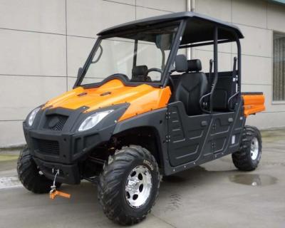 600cc veículo utilitário de quatro rodas, única montanha rochosa UTV do curso 5 SEATER do cilindro 4