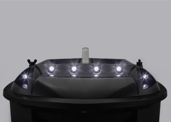 Black Sea fishing bait boat , remote control fishing bait boat fashion