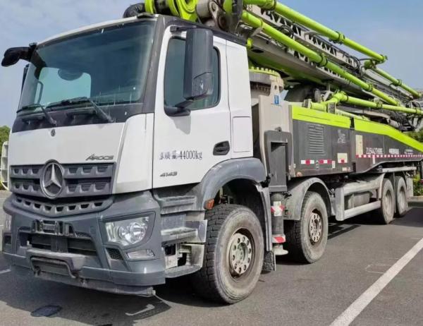 High Quality Low Price 2021 Zoomlion 59m Used Concrete Pump Truck for Sale