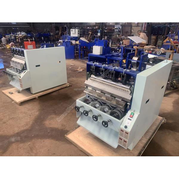 Combined Stainless Steel Scrubber Making Machine 5 Ball 5 Head Scourer For Making Steel Balls