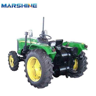 Tractor Engine Puller For Transmission Line Cable Stringing Max. Traveling Speed 22 Km/H