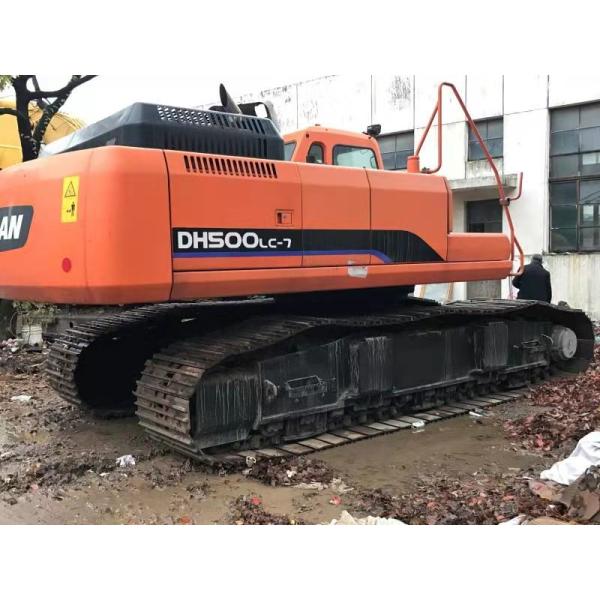 Lengthen Arm 50 Ton DH500-7 Used Doosan Excavator