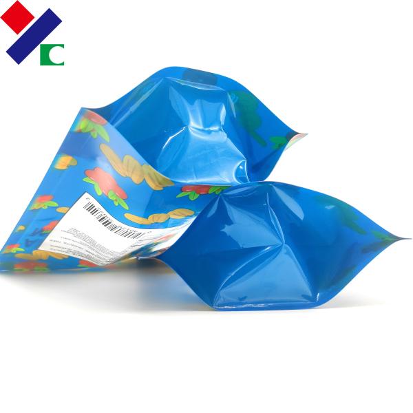 Compostable Biodegradable упаковывая сумки с молнией 250gram 500gram 1000gram