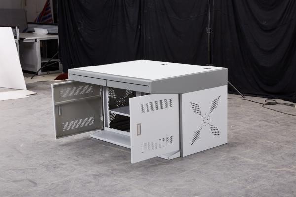 Specific Workstation Computer Desk for Security Control Room Consoles at Direct Prices