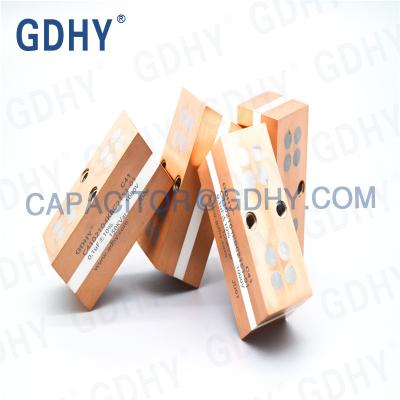 Capacitor do polipropileno de Celem CSP150 0.1UF 1000V 150KVar