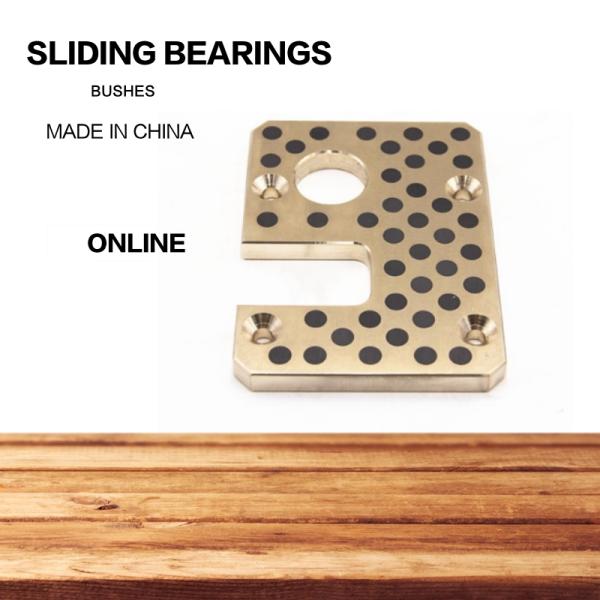 El desgaste del bronce del molde del estándar del estruendo Estados Unidos ASTM/de UNS platea tolerancias de la precisión