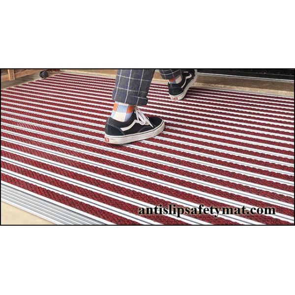 UV Resistant Aluminum Entrance Mats All Weather Outdoor Area Rug