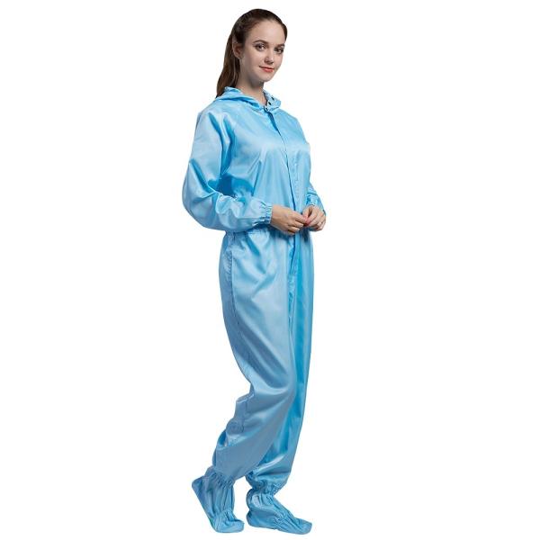 H-1123 ESD Safety Coverall 98% Polyester 2% Conductive Fiber