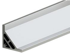 30mm Aluminium Right Angle Extrusion Profile L3030