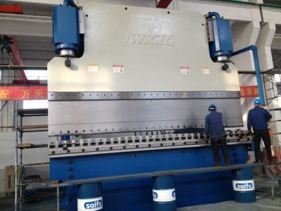 Profundidade de 800 toneladas 1250mm da garganta da máquina horizontal 6 M da imprensa hidráulica