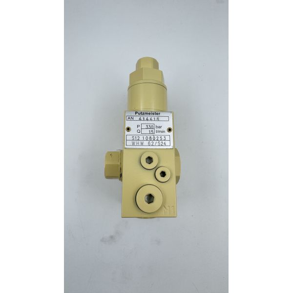 429736 CONTROL VAVLE 360BAR,15L 	Putzmeister Concrete Pump Spare Parts