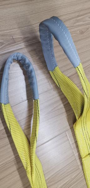 Manufacturer of webbing sling, According to JB/T 8521,  EN1492-1 , AS 1353 , CE, GS Certifiate approved