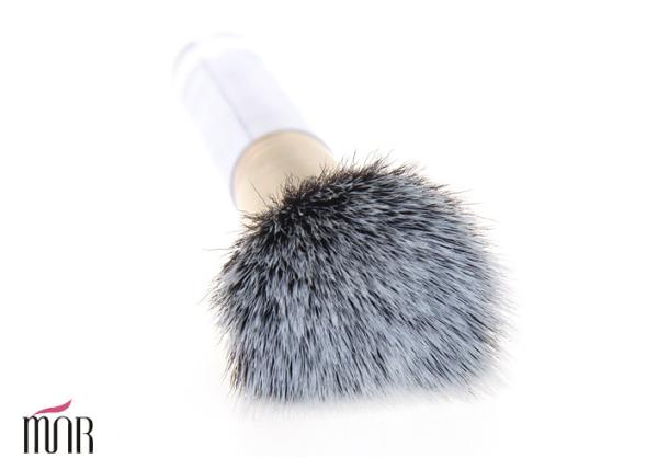 Favourite Short Handle Buffer Makeup Brush / Natural Bristle Makeup Brushes