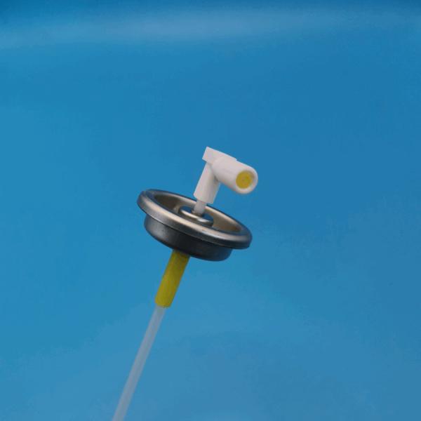 Standard Metered Aerosol Valve Spray Rate 50mcl Samples Available