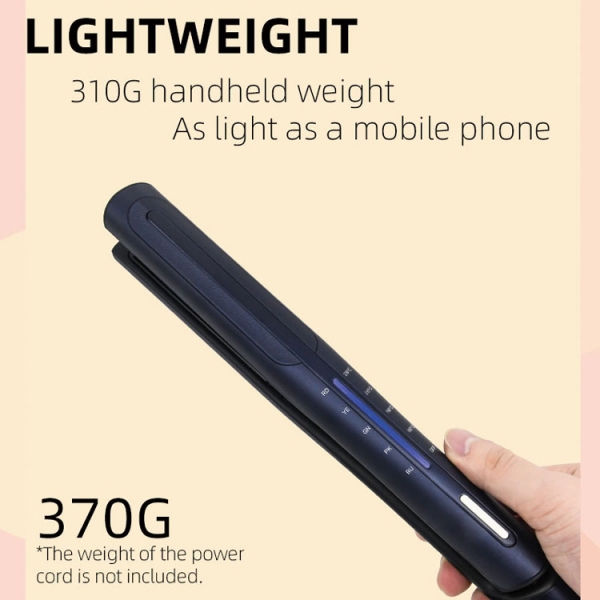 Керамический выпрямитель для волос EMC Flat Irons с двойным нагревом Керамический выпрямитель для плит