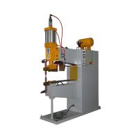 Máquina de soldadura pneumática do ponto da única porca da cabeça 38KVA automática