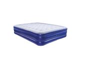 Mid Elevated Twin Size Air Bed Mattress Inflatable Outdoor Furniture Phthalate Free