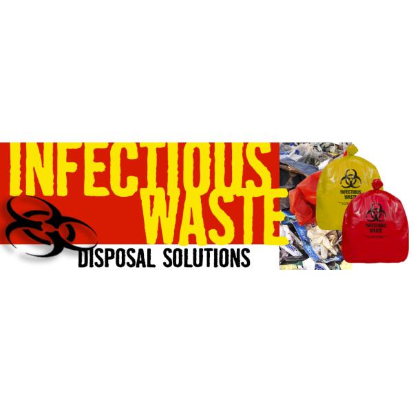 Biohazard Treatment Bags, Sterilized Bags, Disposal Bags, Waste Sacks, Hazardous Waste Bag With Ties