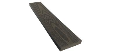 No Painting Anti UV 57mm 11mm WPC Fence Panels Plank