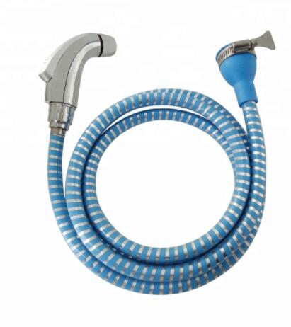 Indonesia popular ABS plastic jet shower all kings of color jet washer blister packing hose 1.2m length JK-3003