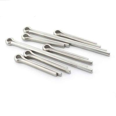 304 Cotter Pins de aço inoxidável M10 racharam o OEM do GB dos pinos para a máquina de Inudstry