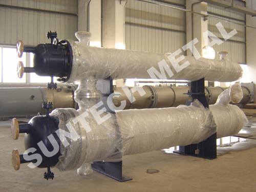 Dying Chemicals Shell & Tube Condenser  ISO-9001 Certificate