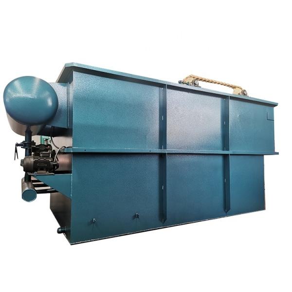 Pre-tratamento de esgoto Máquina de flutuação de ar Bod Separação de bacalhau Remover com 1 dos componentes principais