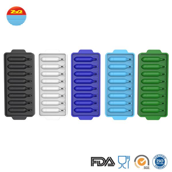 Pellet Fish Bullet Shaped Silicone Ice Mould , Large Silicone Tray For Cocktail