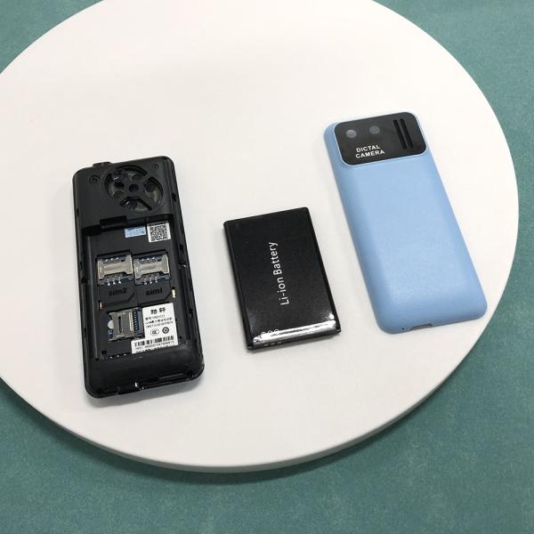 Dual SIM i79 (H6) 4G  2.4'' TFT Screen 32MB RAM Torch Elderly Mini Cellphone