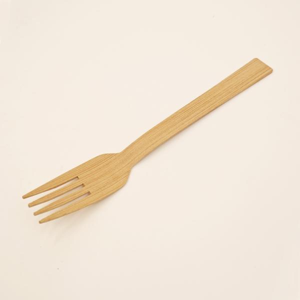 Biodegradable естественного бамбукового набора Flatware утварей устранимого Compostable