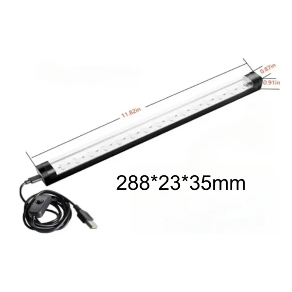 Factory Price 25W EU Us Standard Silvery Fluorescent Tube PC Alu. Hangable IP43 Ultra-Violet Ray Ambient Atmosphere Scenario LED UV Light Light