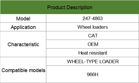 247-4863 Wheel Loaders Engine Components Heavy Equipment Wiring Harness