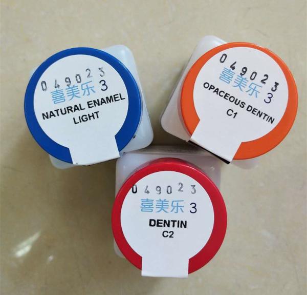 Porcelain Powder Dental Lab Tools 100% Original Ceramco 3 Denture Material For Metal