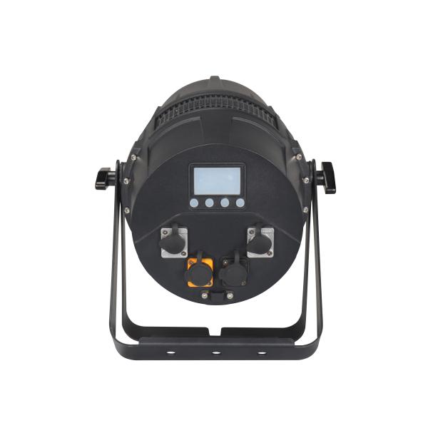 Outdoor IP65 7pcs 40w LED Par Zoom Rgbw Par Wash Lights RGBW 4IN1