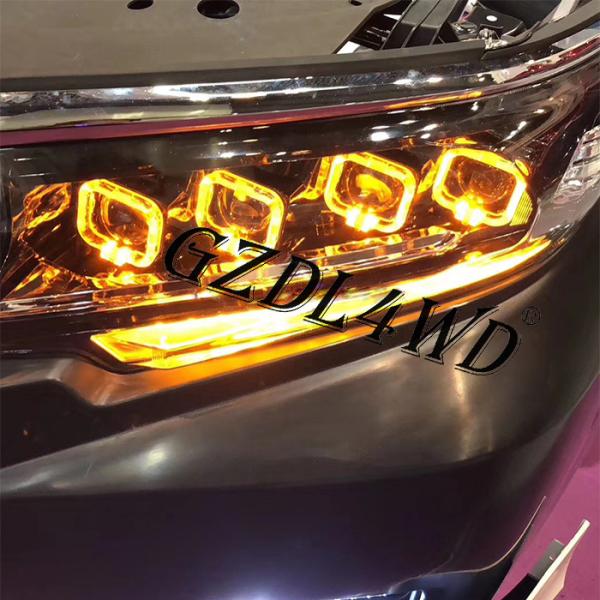 Фары СИД глаза РГБ Анджела для крейсера Прадо ГСЛ ПВ Фдж150 2018 2019 земли Тойота