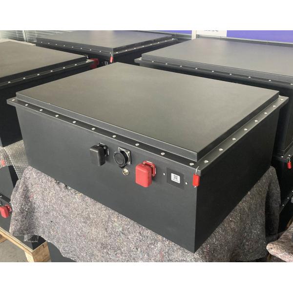 72V300AH Инженерная машина Свинцовая кислота к литию Электрическая литийная железофосфатная батарея