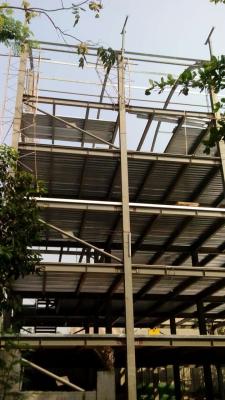 Construções de aço altas da elevação, construção de aço galvanizada de pintura da construção