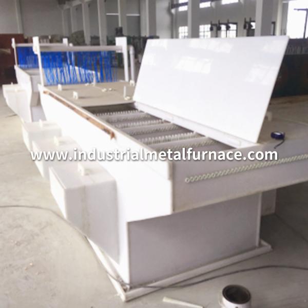 в год горячего погружения 8000Ton гальванизировать линия чайник перерабатывающего предприятия цинка для низкоуглеродистого провода