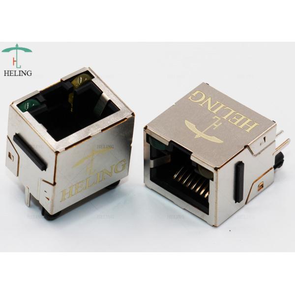 1 x 1 гаван 180 градусов вертикальное RJ45 Джек MJ88E-B211-JPL1