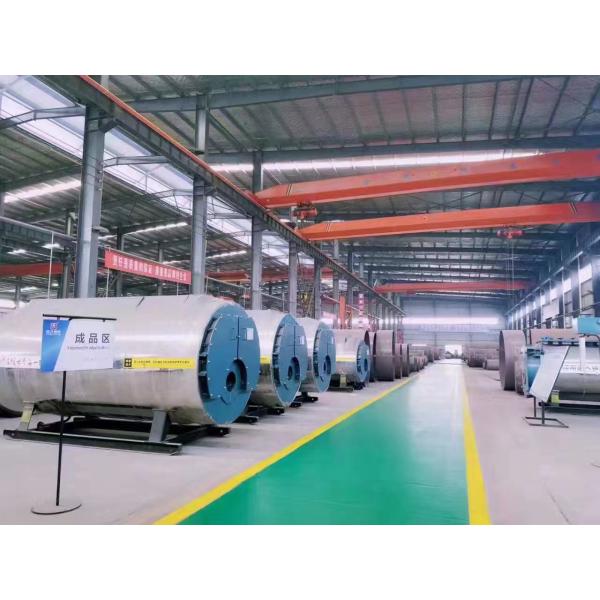 Auto Fuel Feeding System Rice Husk Boiler Agricultural Usage ISO 9001 Certification